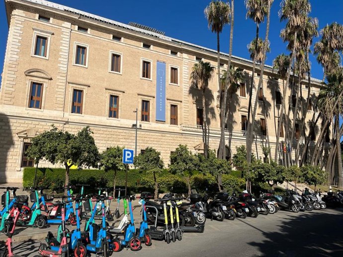 Archivo - Museo de Málaga en el Palacio de la Aduana en una imagen de archivo 