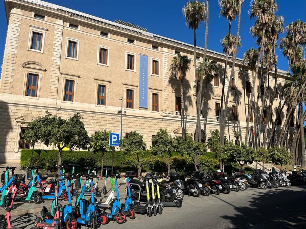 Archivo - Museo de Málaga en el Palacio de la Aduana en una imagen de archivo 