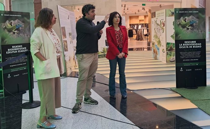 Exposición "Biodiversidad oculta de Bilbao"