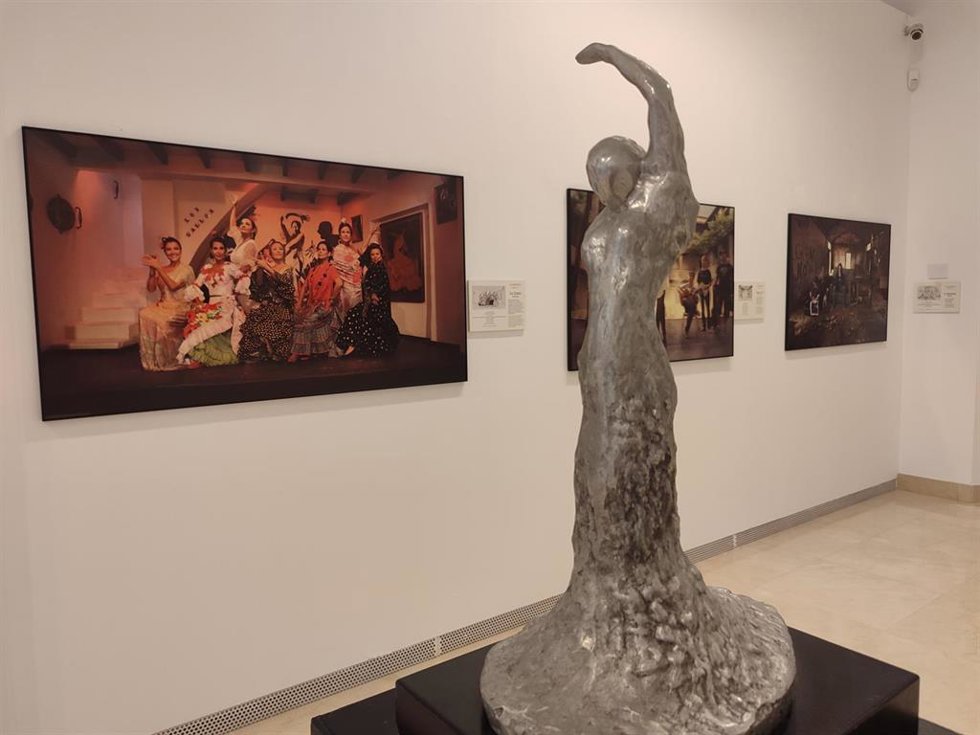 El Museo de Arte de la Diputación (MAD) de Antequera acoge desde este martes una exposición conjunta del escultor David Vaamonde y del fotógrafo Javier Caró enmarcada en la programación de la IX Bienal de Arte Flamenco