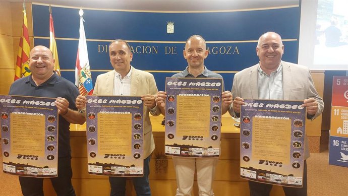 Presentación de la XIV edición de Orés Mágico.