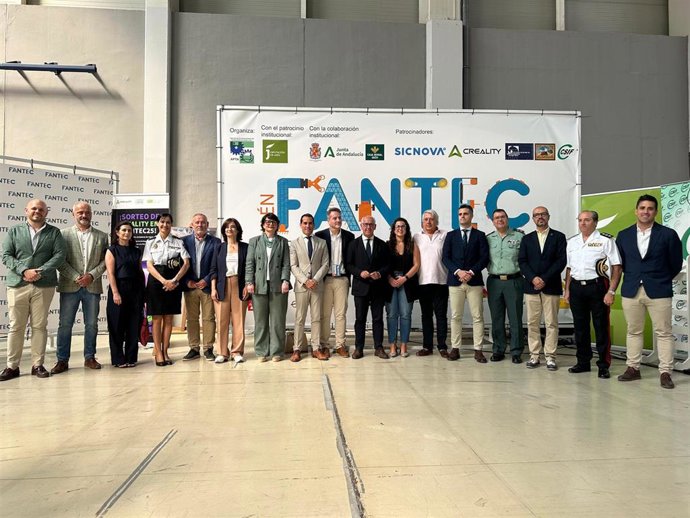 Inauguración de la X Feria Andaluza de Tecnología.