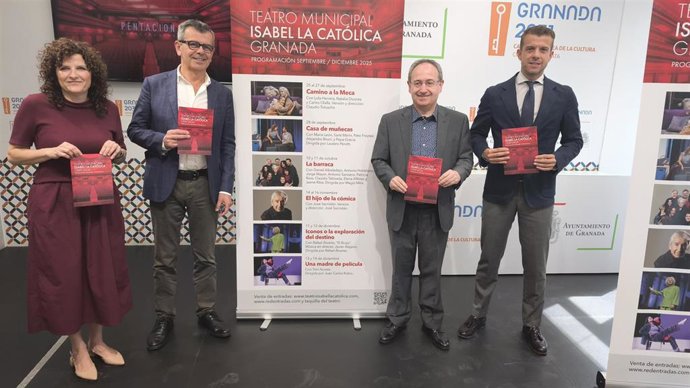 Presentación de la programación del Teatro Isabel la Católica