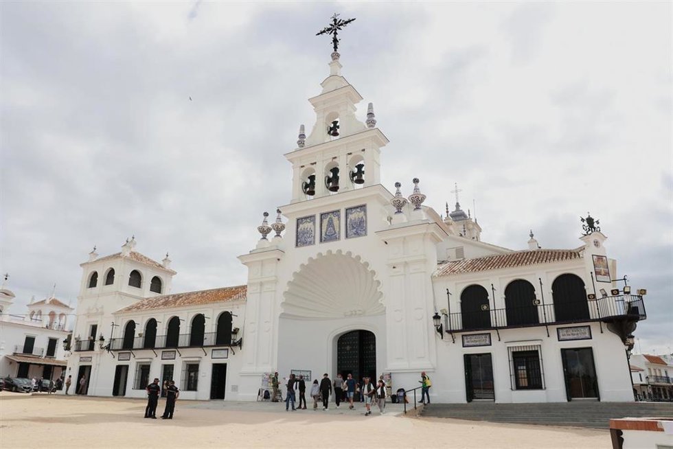 Fachada de la ermita de El Rocío. Imagen de archivo. 