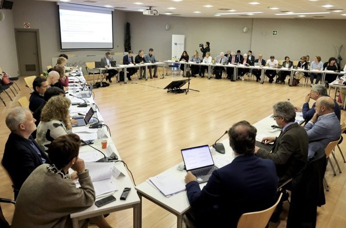 Reunión del Pacto Vasco de Salud