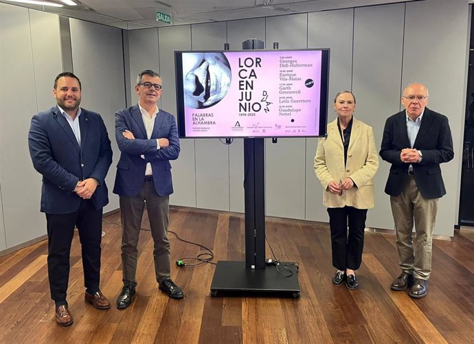 Presentación de 'Lorca en junio'