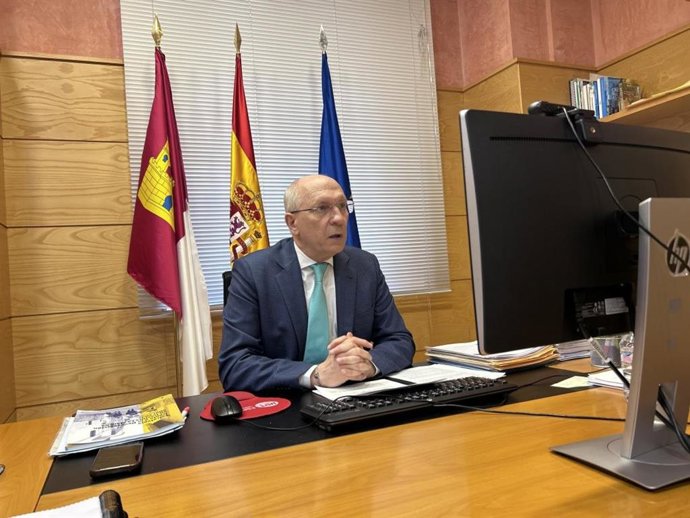 El comisionado del Reto Demográfico del Gobierno de Castilla-La Mancha, Jesús Alique