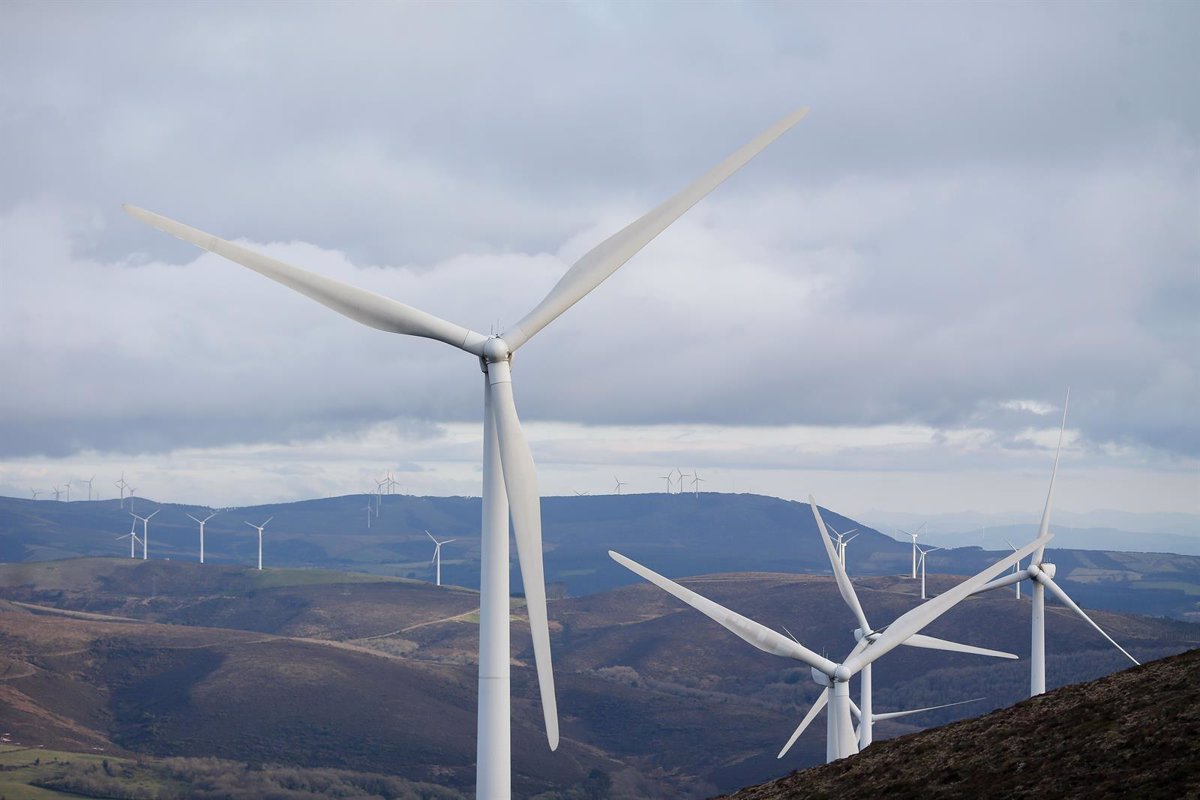 Galicia cierra 2024 con 3.920 MW de eólica instalada, 46 más