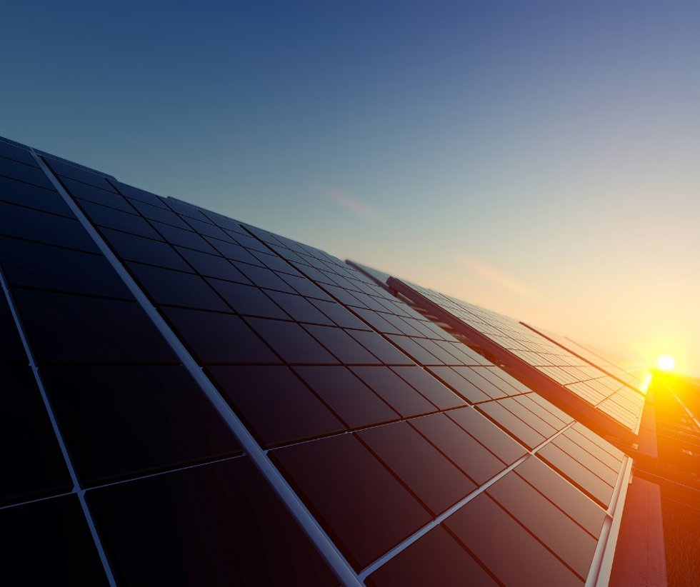 Archivo - Panel solar.