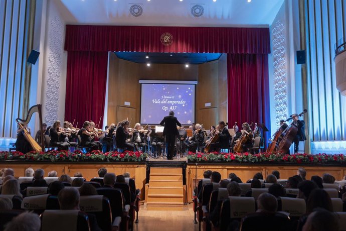 Archivo - Orquesta Sinfónica del Mediterráneo