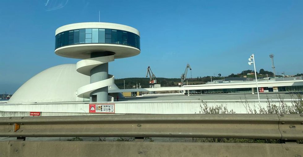Archivo - Centro Niemeyer, Avilés.