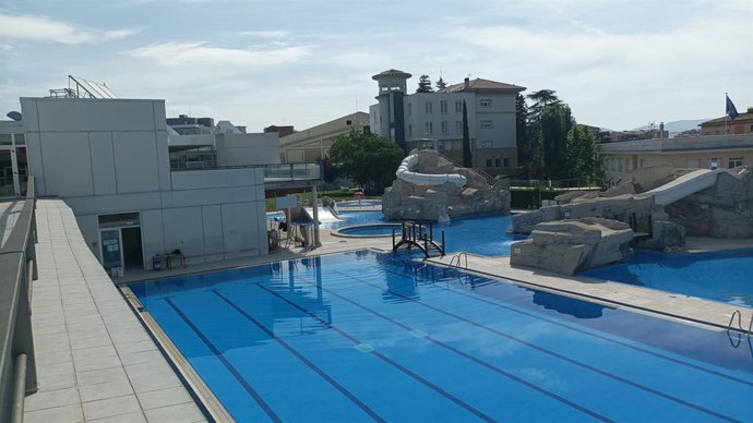 Piscina de Larrabide.