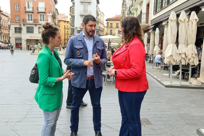 El portavoz de Vox en las Cortes de Aragón, Alejandro Nolasco.
