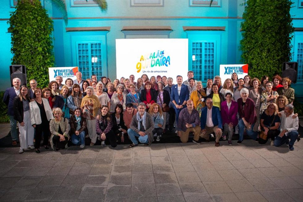 Alcalá acoge la Muestra de Teatro de Adultos 'Cesáreo Estébanez' con trece obras desde clásicos a actualidad.