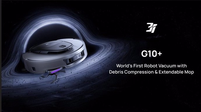 3I G10+, The World’S First Robot Vacuum With Debris Compression & Extendable Mop