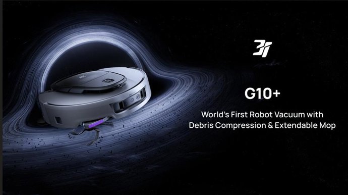 3I G10+, The World’S First Robot Vacuum With Debris Compression & Extendable Mop