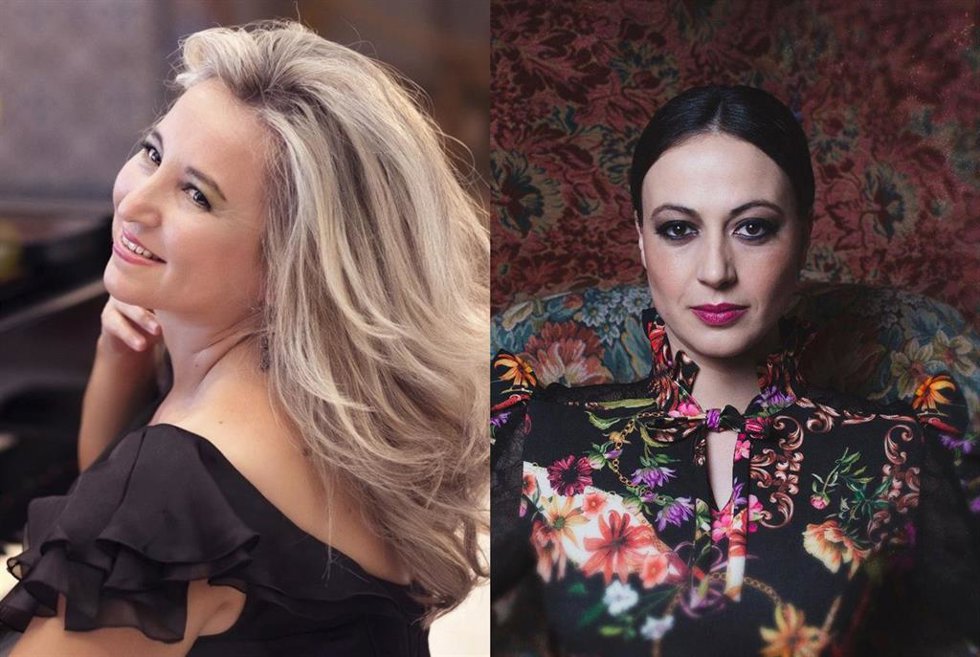 Paula Coronas y María Villalón clausuran el ciclo Miradas al Sur con un recital músico-poético en la Sala Fundación Unicaja María Cristina