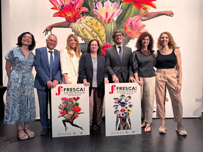 Once espectáculos de teatro, circo, danza y flamenco centran el Festival FRESCA! de 2025 en Alicante