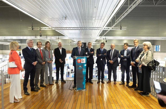 Inauguración de +Industry en el BEC