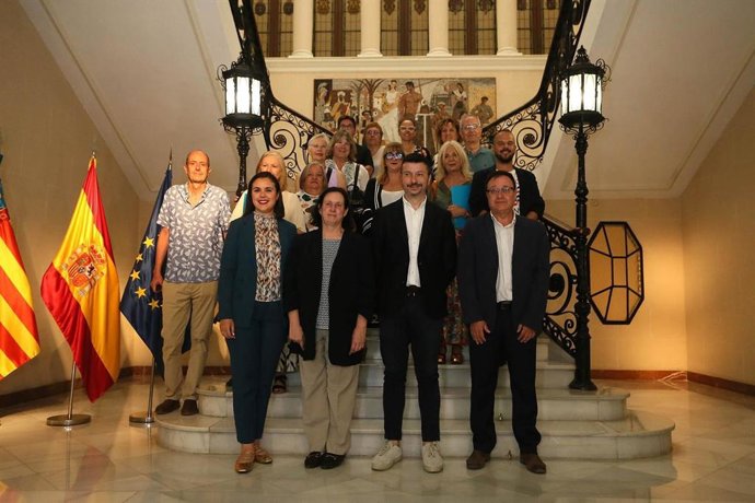 Los archivos históricos de Alicante acuerdan "optimizar recursos" para salvaguardar el patrimonio documental