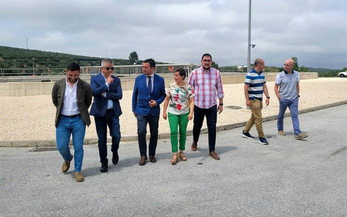 Visita a la EDAR de Martos