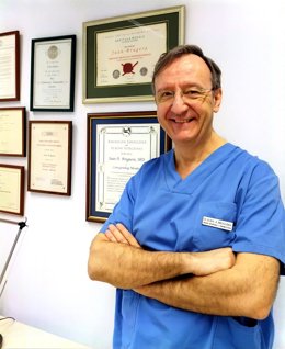 El doctor Juan Bruguera.