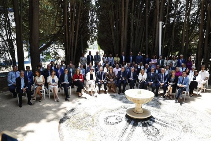 Acto en que se ha reconocido el papel de Emasagra en autosuficiencia energética