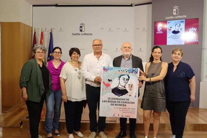 Presentación de la recreación de las Bodas de Camacho de Munera.