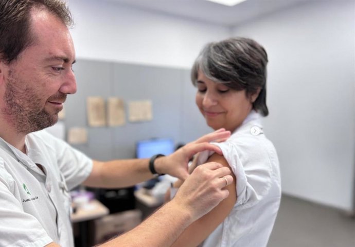 Archivo - Vacunación