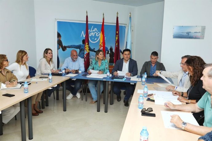 Reunión del Consorcio de La Manga
