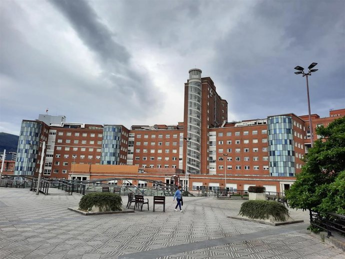 Archivo - Hospital de Cruces, en Barakaldo (Bizkaia)
