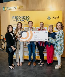 Jornada 'Un millón de gracias' en CorreosLab (Madrid)