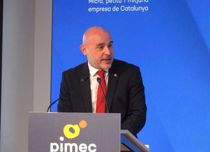 Archivo - El delegat del Govern espanyol a Catalunya, Carlos Prieto