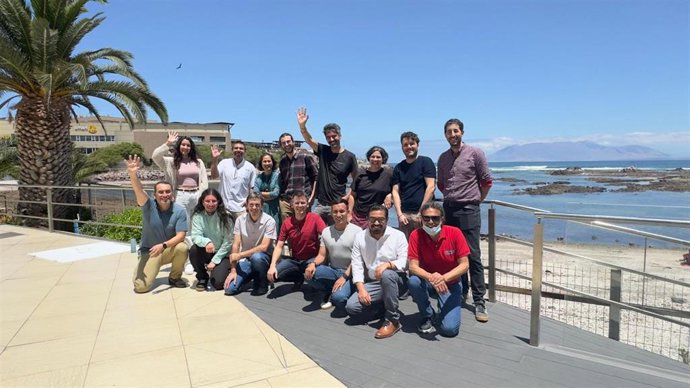 Investigadores de las universidades de Granada y Antofagasta (Chile)