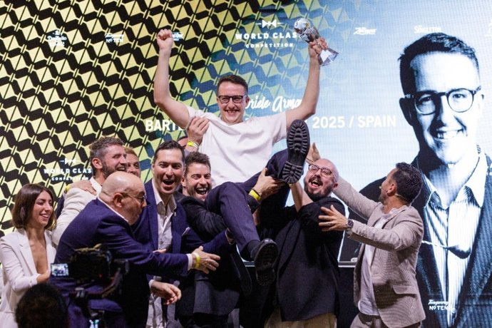 Gabriele Armani (Paradiso), elegido el mejor Bartender de España