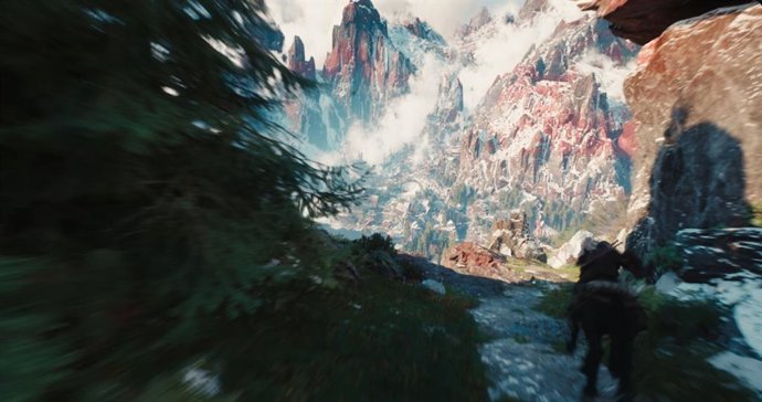 Demonstração de The Witcher 4