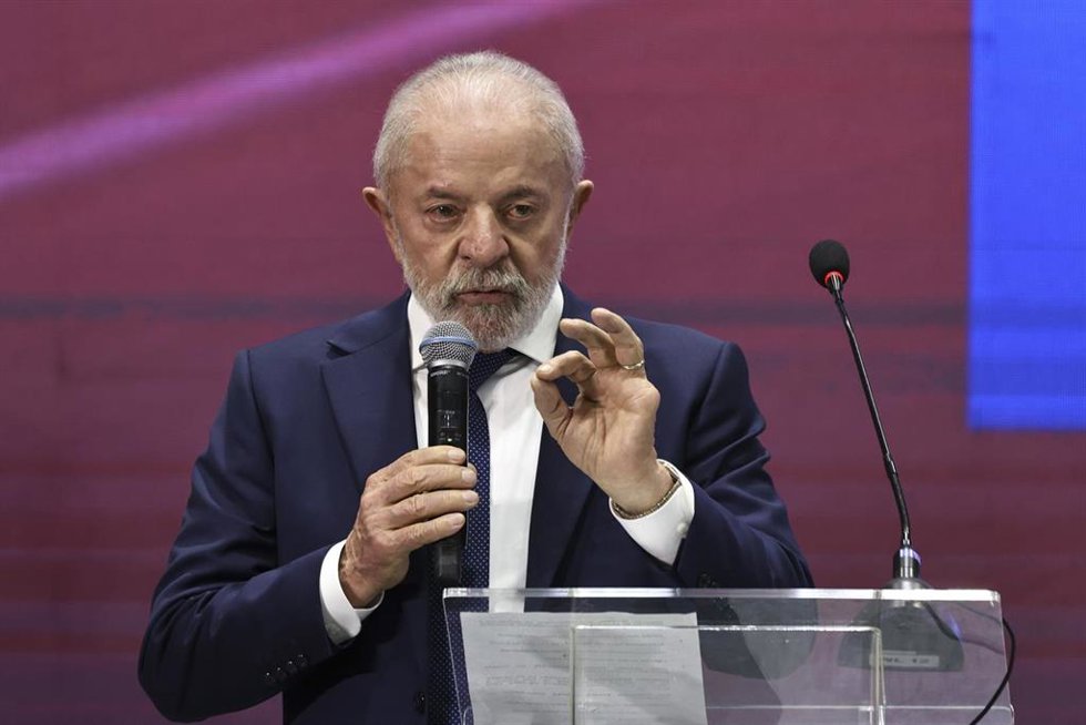 El presidente de Brasil, Luiz Inácio Lula da Silva.
