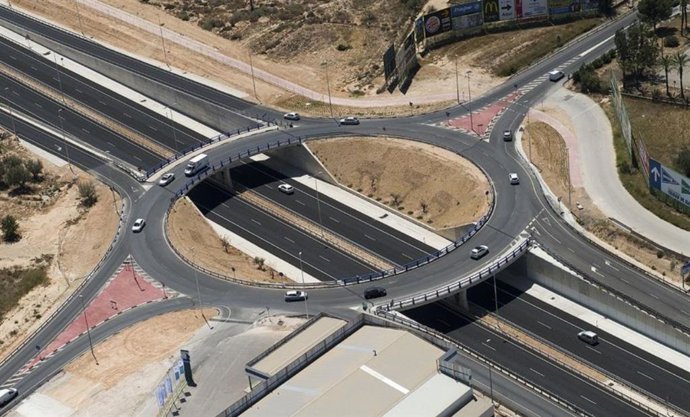 La Generalitat saca a licitación la finalización de la Ronda Sur de Elche por 376.000 euros