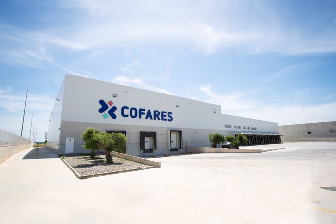 Imatge del nou magatzem de Cofares a Tarragona