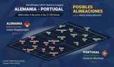 Foto: Alemania y Portugal buscan revancha europea en Múnich