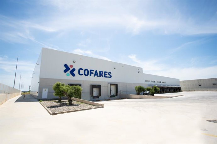 Imagem do novo armazém da Cofares em Tarragona.