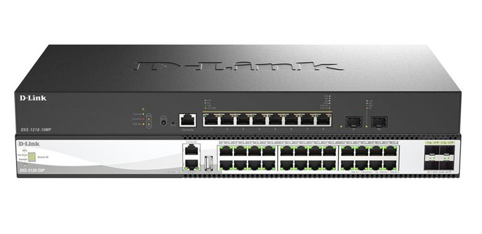 Switch inteligente gerenciado DXS-1210-10MP