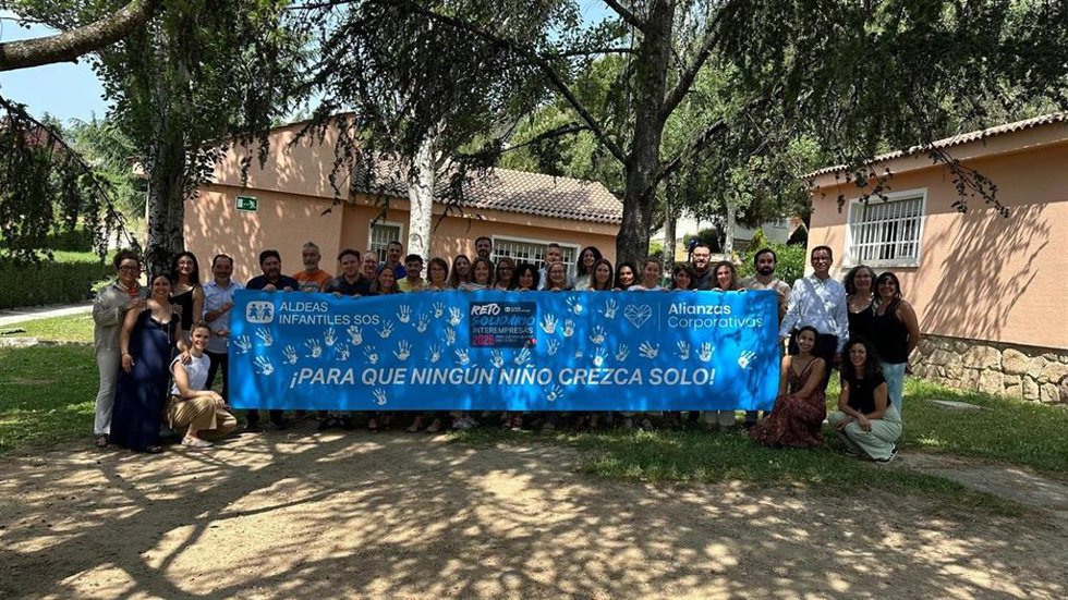El Reto Solidario Interempresas bate su récord para apoyar a la infancia vulnerable