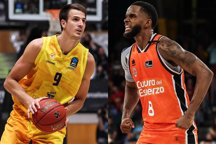 Nicolás Brussino y Jean Montero