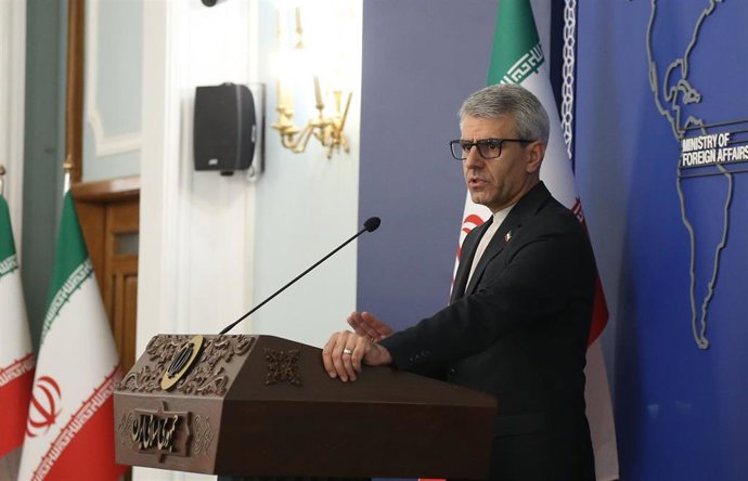 El portavoz del Ministerio de Exteriores iraní, Esmaeil Baqaei