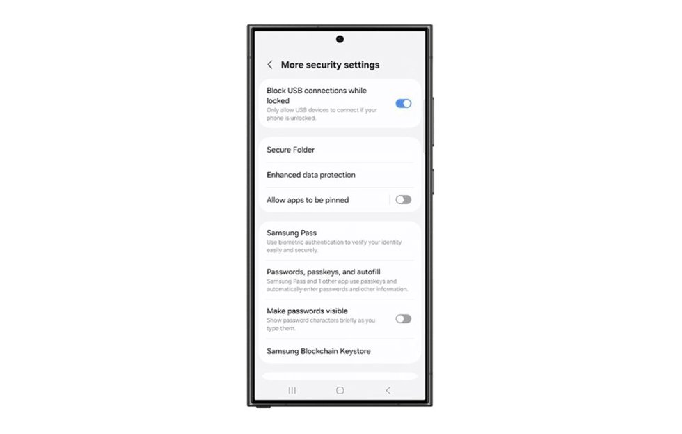 Nuevas funciones antirrobo para dispositivos Galaxy