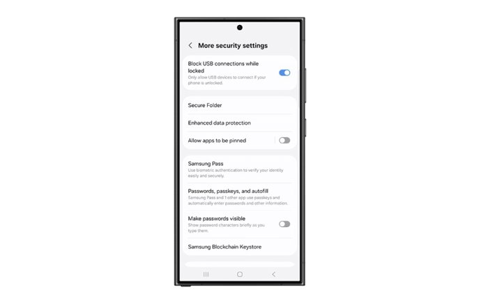 Nuevas funciones antirrobo para dispositivos Galaxy