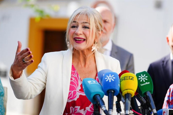La consejera de Cultura y Deporte de la Junta de Andalucía, Patricia del Pozo, en imagen de archivo