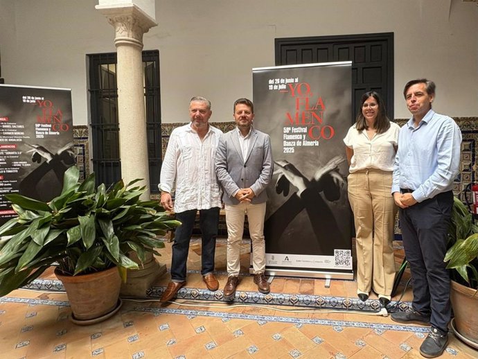 Presentación del 58 Festival de Flamenco y Danza de Almería.