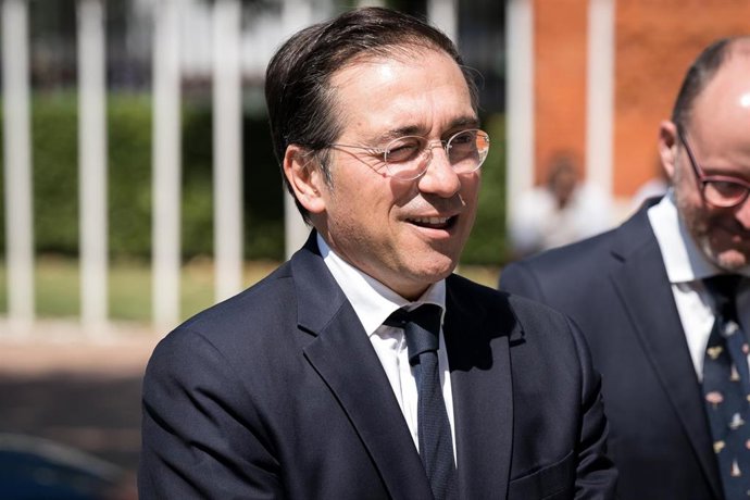 El ministro de Asuntos Exteriores, Unión Europea y Cooperación, José Manuel Albares